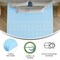 Flash Furniture Capri Comfortable Sleep 2-in Cooling Gel Infused 5-Zone California King Memory Foam Mattress Topper HLC-5ZONE-CALKING-2-GG - alternate 5